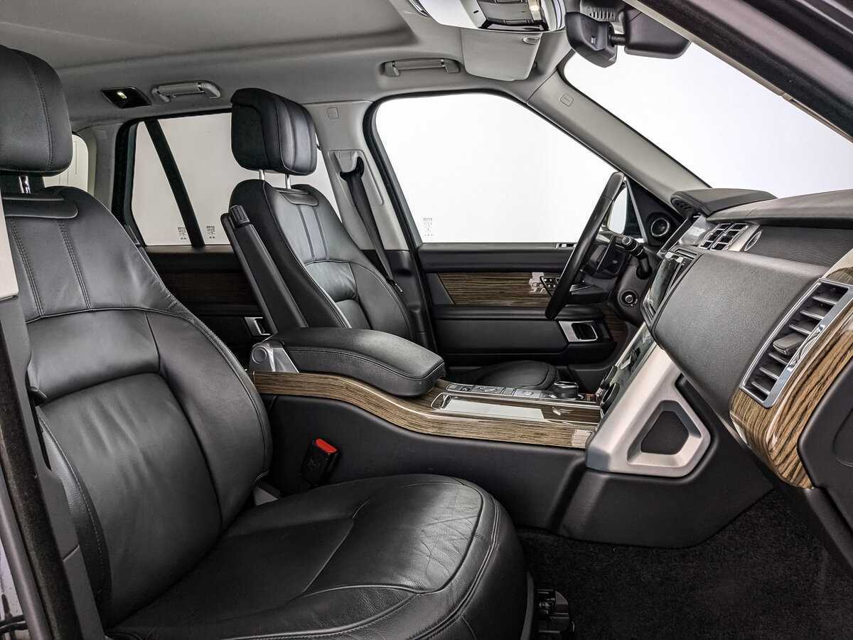 Land Rover Range Rover, 2018 Фото №23