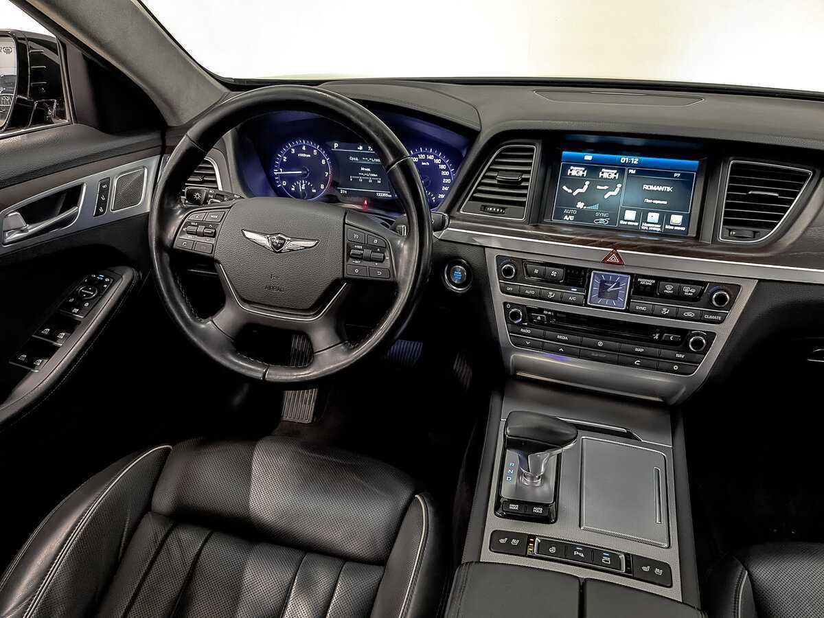 Genesis G80, 2019 Фото №29