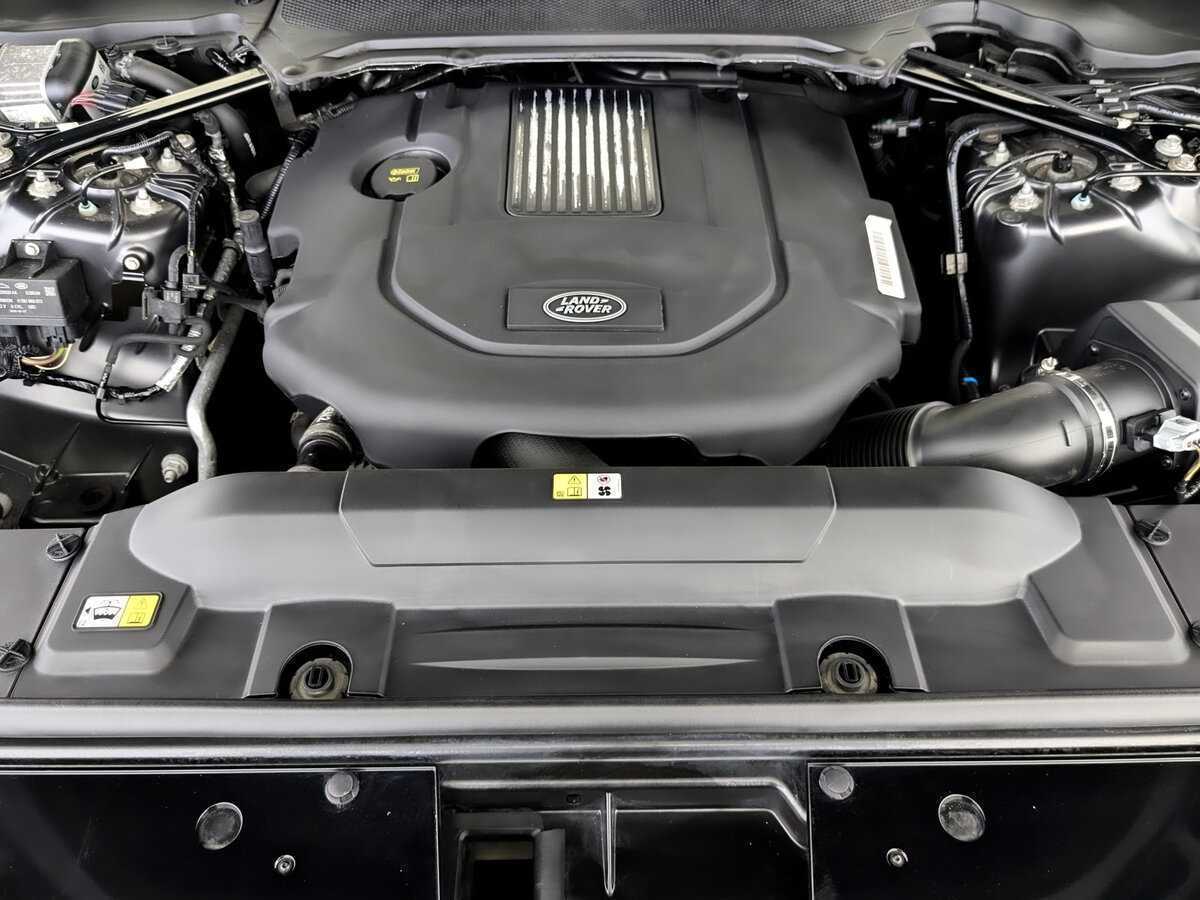 Land Rover Range Rover, 2020 Фото №9