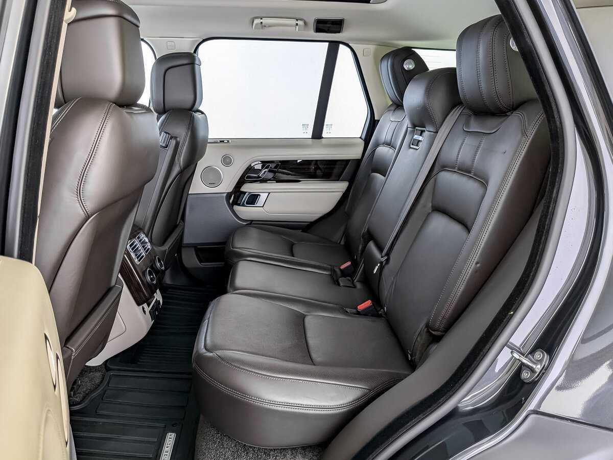 Land Rover Range Rover, 2020 Фото №12
