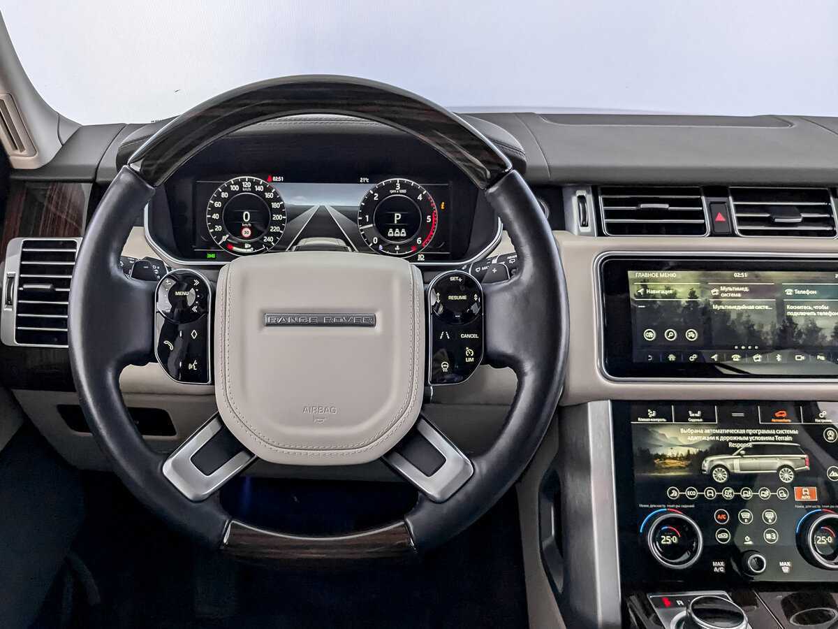 Land Rover Range Rover, 2020 Фото №21