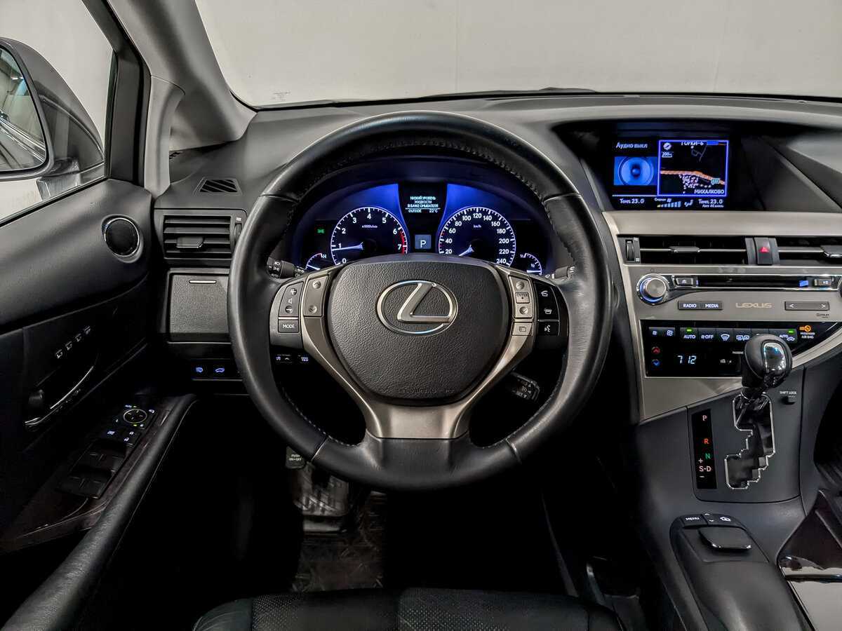 Lexus RX 270, 2012 Фото №22