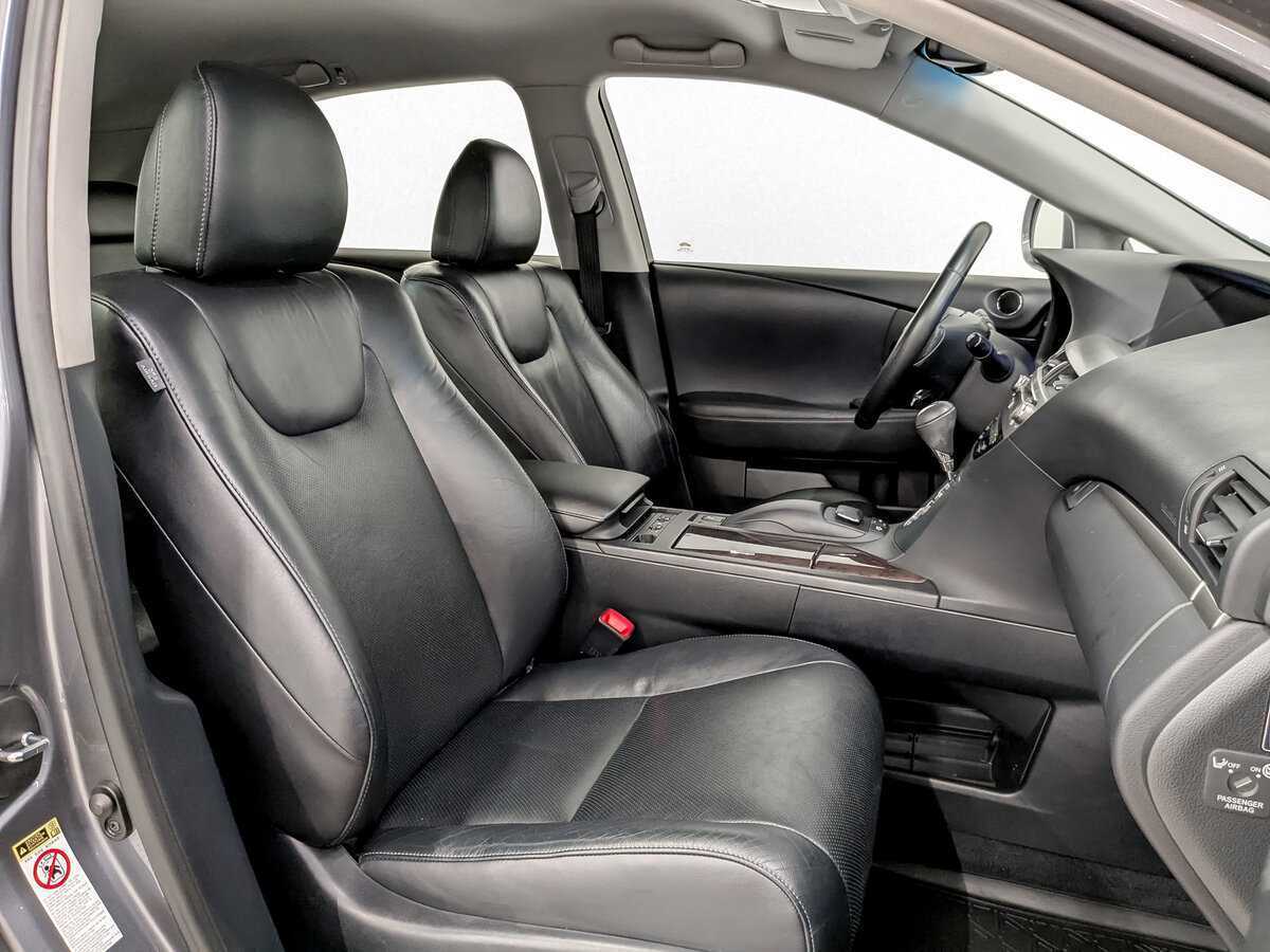Lexus RX 270, 2012 Фото №24