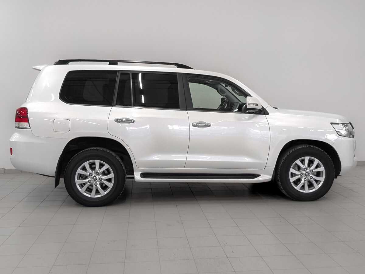 Toyota Land Cruiser, 2020 - 45 619 км. | Фото №4