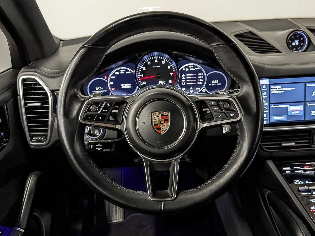Porsche Cayenne, 2019 Фото №19