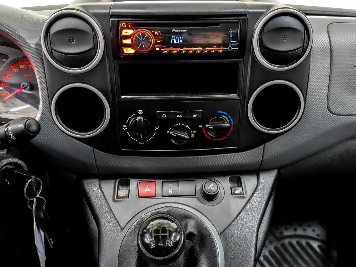 Citroen Berlingo, 2014 Фото №15