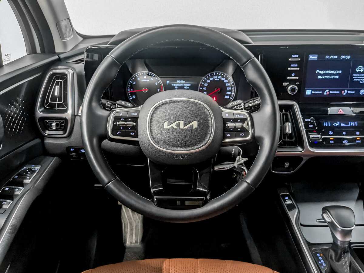 Kia Sorento, 2022 Фото №22