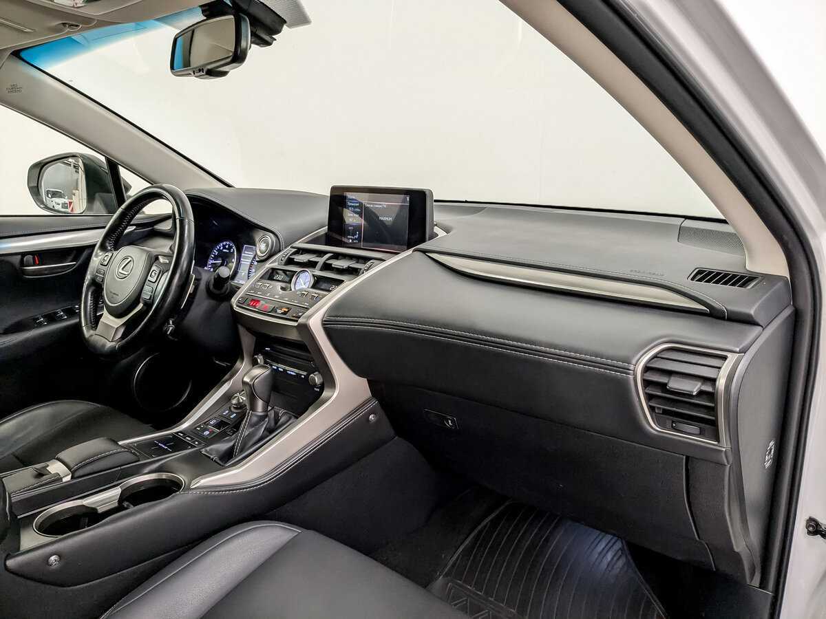 Lexus NX 200, 2021 Фото №11