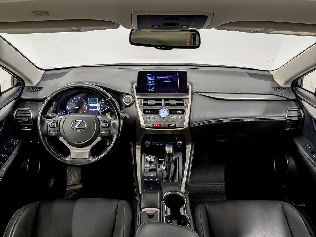 Lexus NX 200, 2021 Фото №14