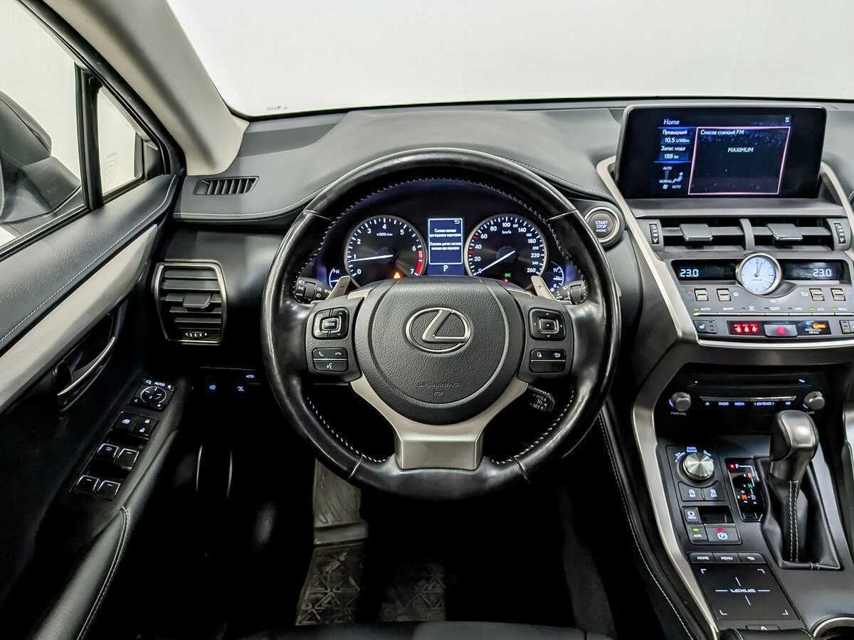 Lexus NX 200, 2021 Фото №21