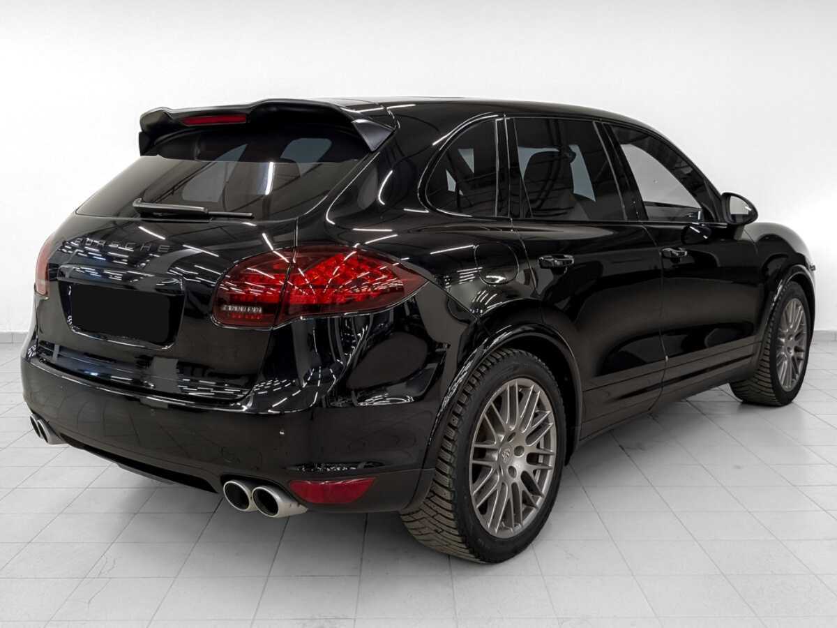 Porsche Cayenne Turbo, 2012 Фото №5