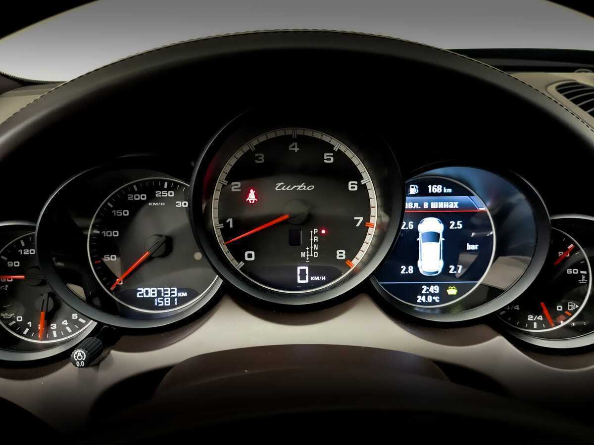 Porsche Cayenne Turbo, 2012 Фото №13