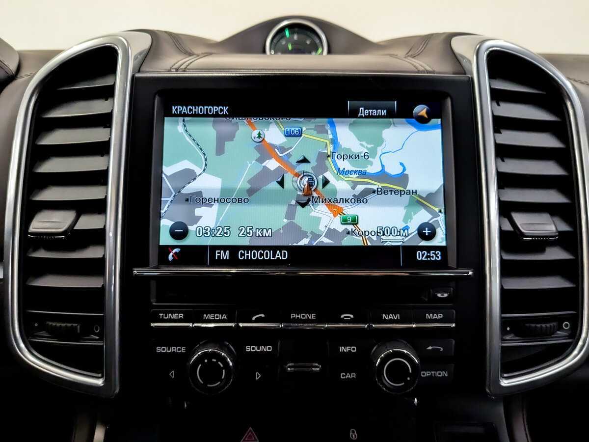 Porsche Cayenne Turbo, 2012 Фото №15