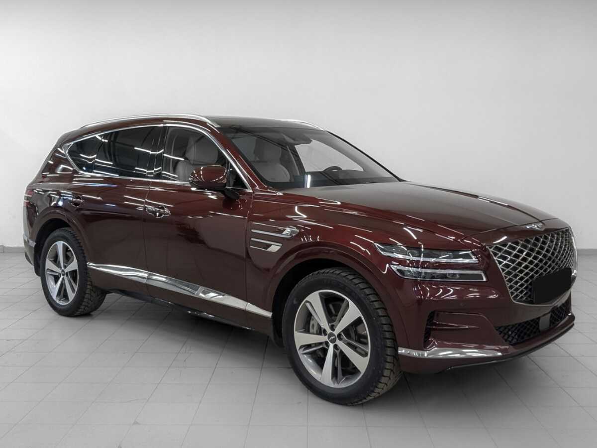Genesis GV80, 2021 - 83 659 км. | Фото №3