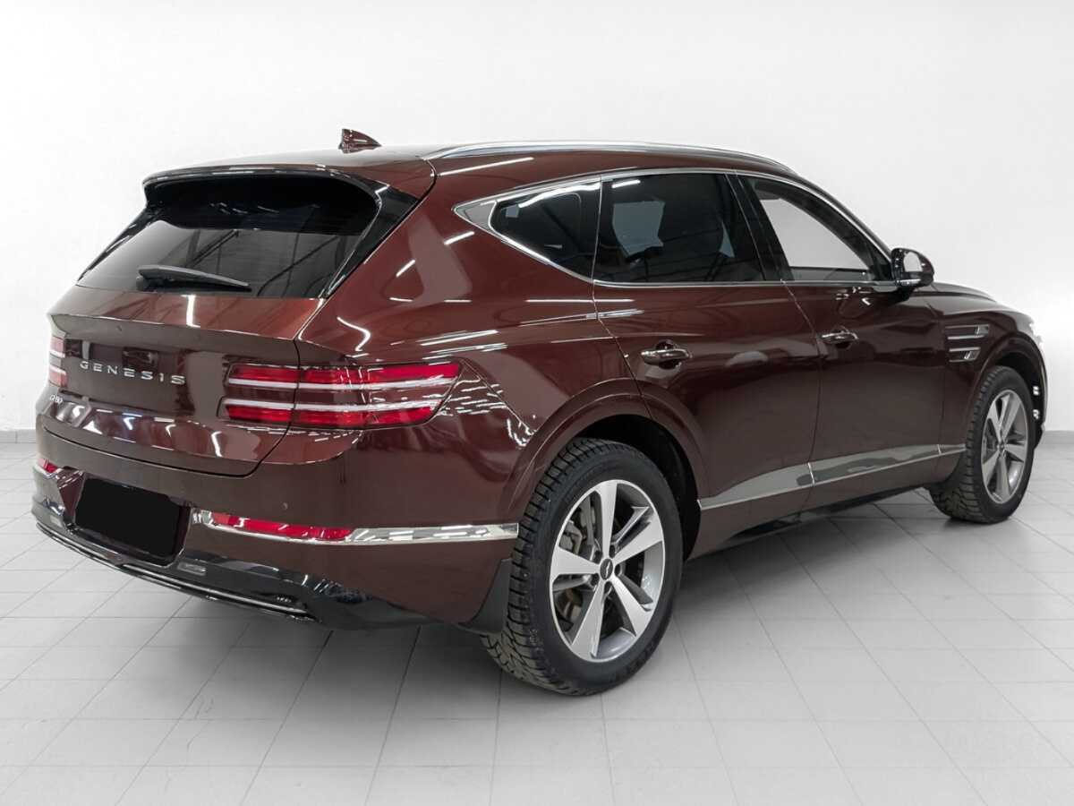 Genesis GV80, 2021 - 83 659 км. | Фото №5