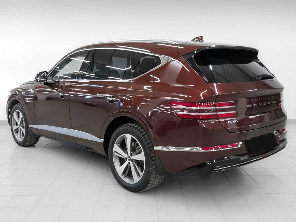 Genesis GV80, 2021 - 83 659 км. | Фото №7