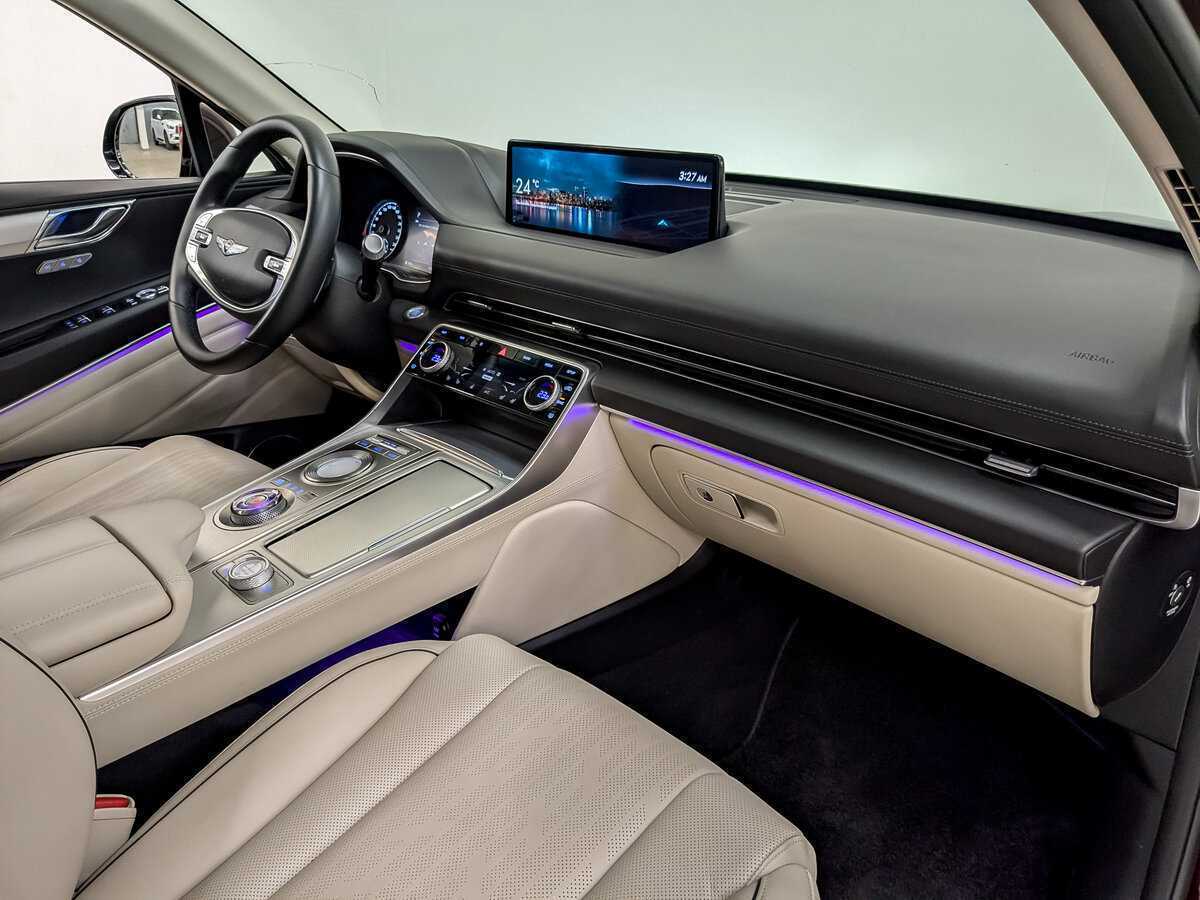 Genesis GV80, 2021 Фото №11