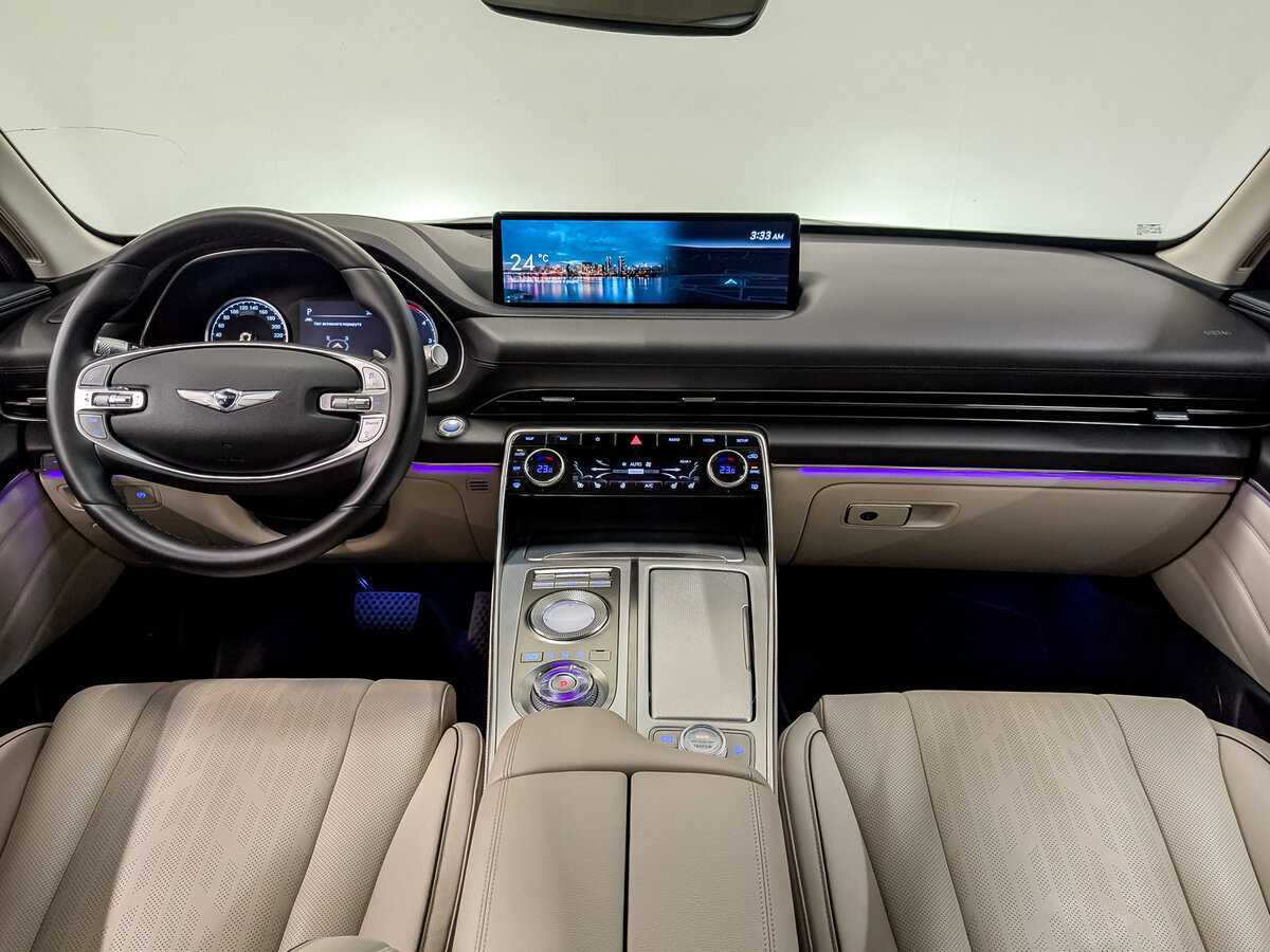 Genesis GV80, 2021 Фото №14
