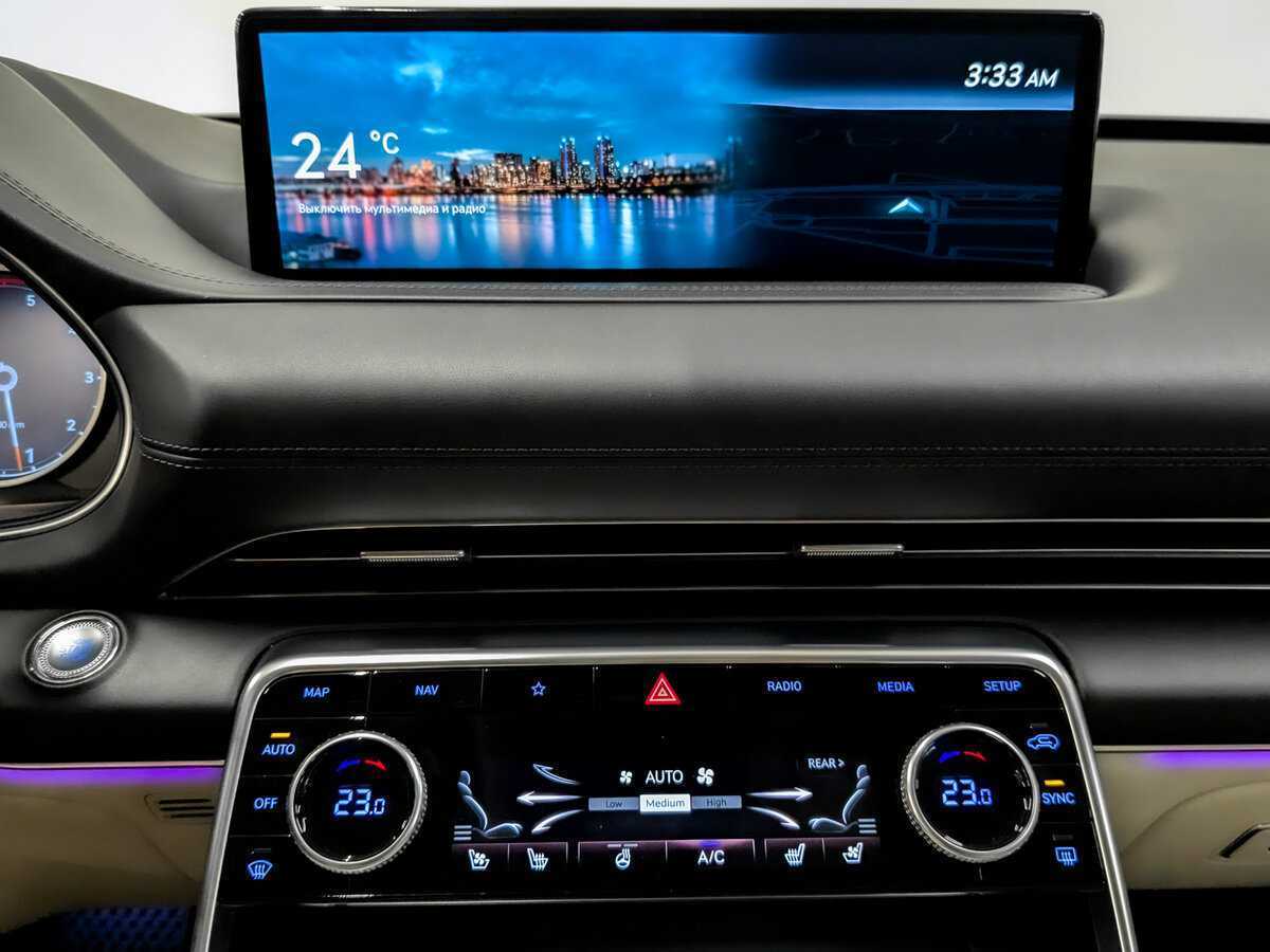 Genesis GV80, 2021 Фото №15