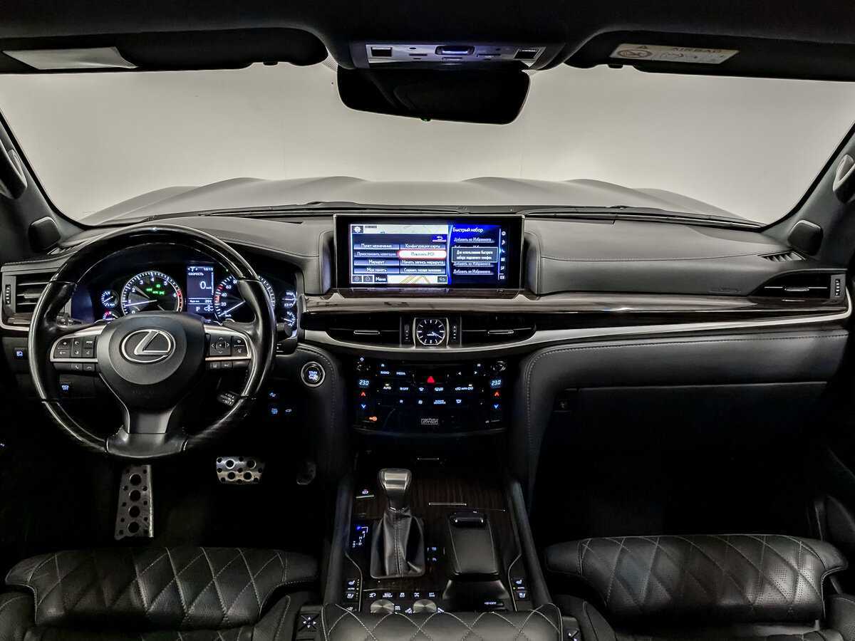 Lexus LX 570, 2021 Фото №14