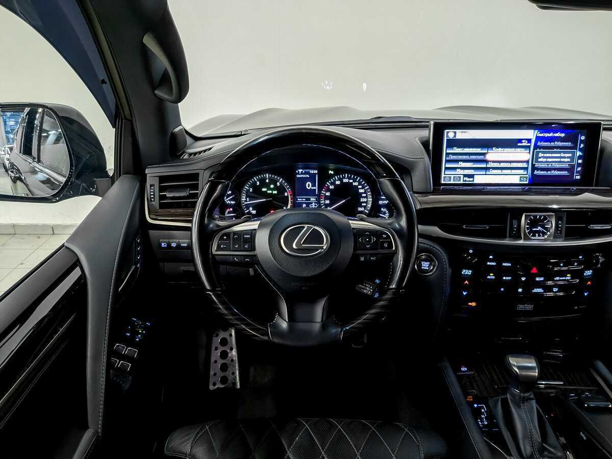 Lexus LX 570, 2021 Фото №26