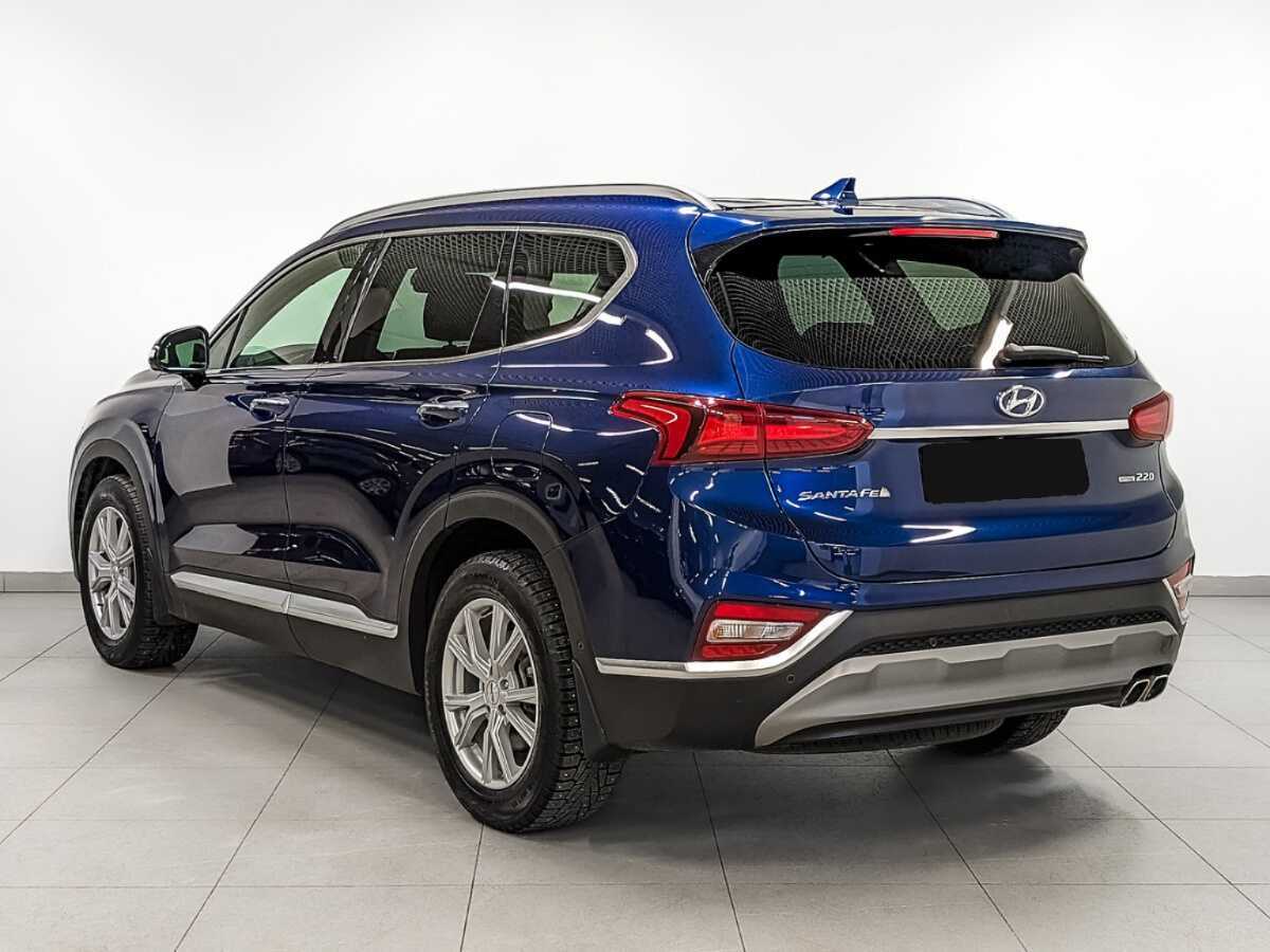 Hyundai Santa Fe, 2018 - 75 453 км. | Фото №7