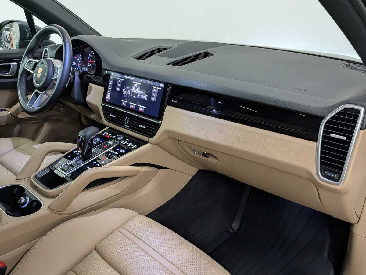 Porsche Cayenne, 2020 Фото №11