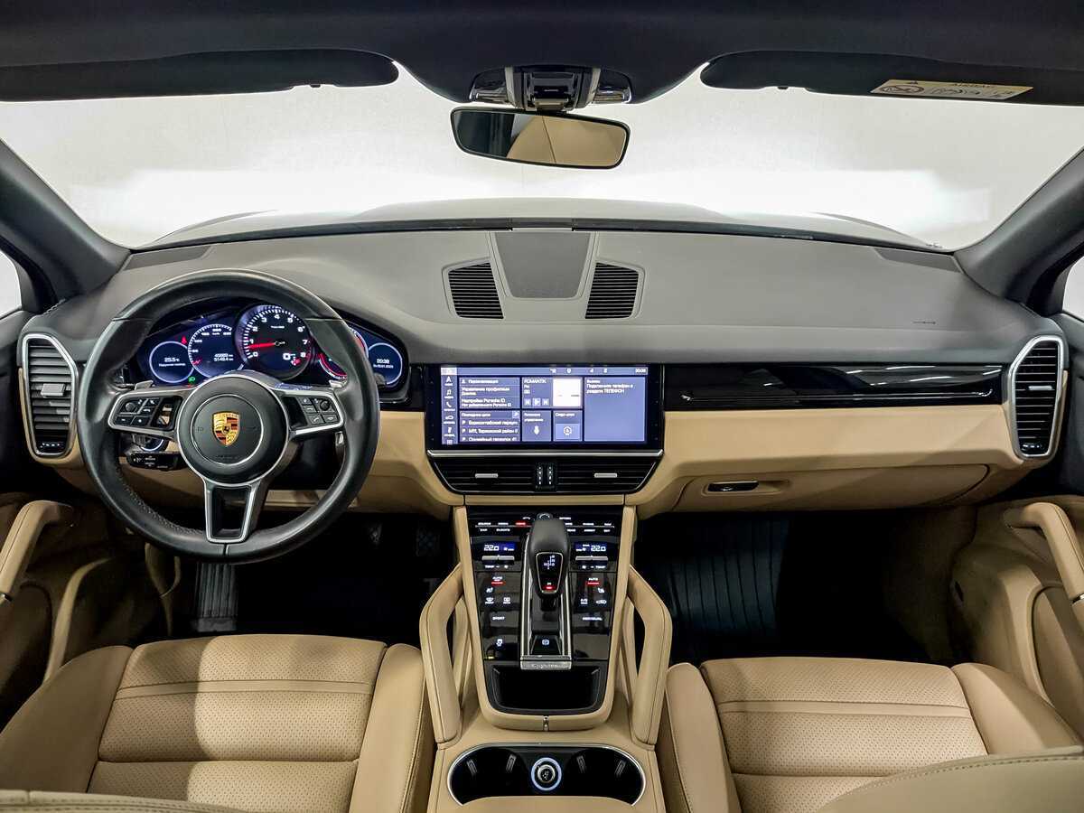 Porsche Cayenne, 2020 Фото №14