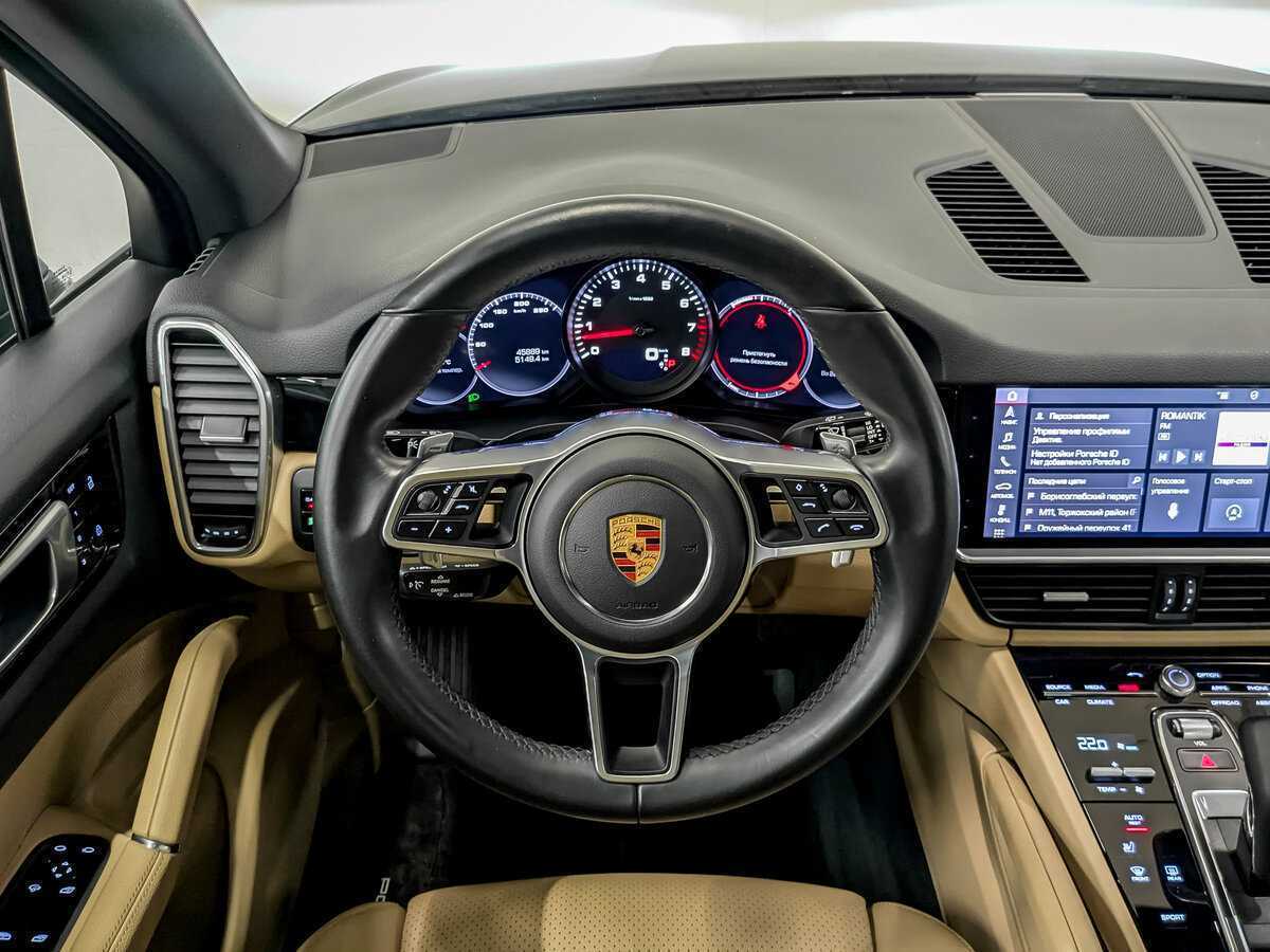 Porsche Cayenne, 2020 Фото №23