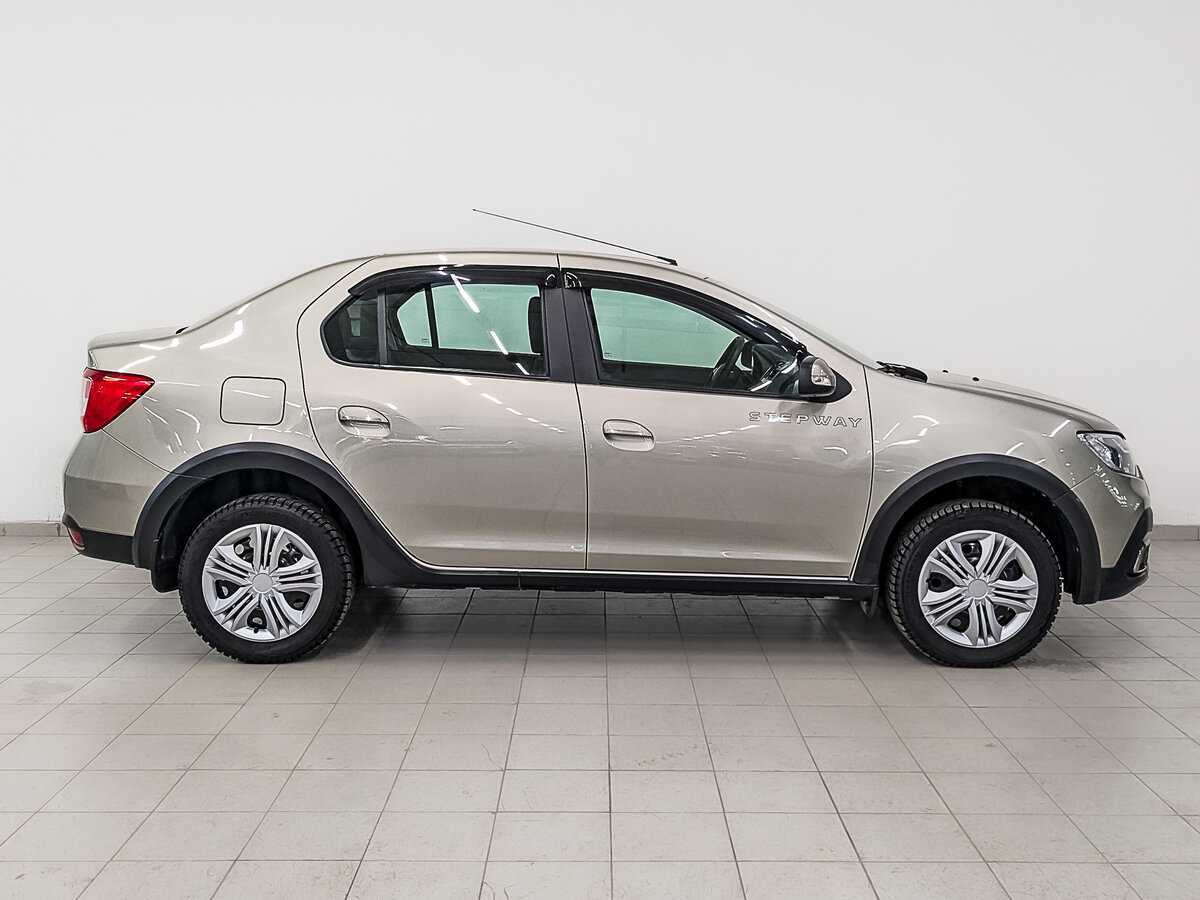 Renault Logan Stepway, 2019 - 52 651 км. | Фото №4