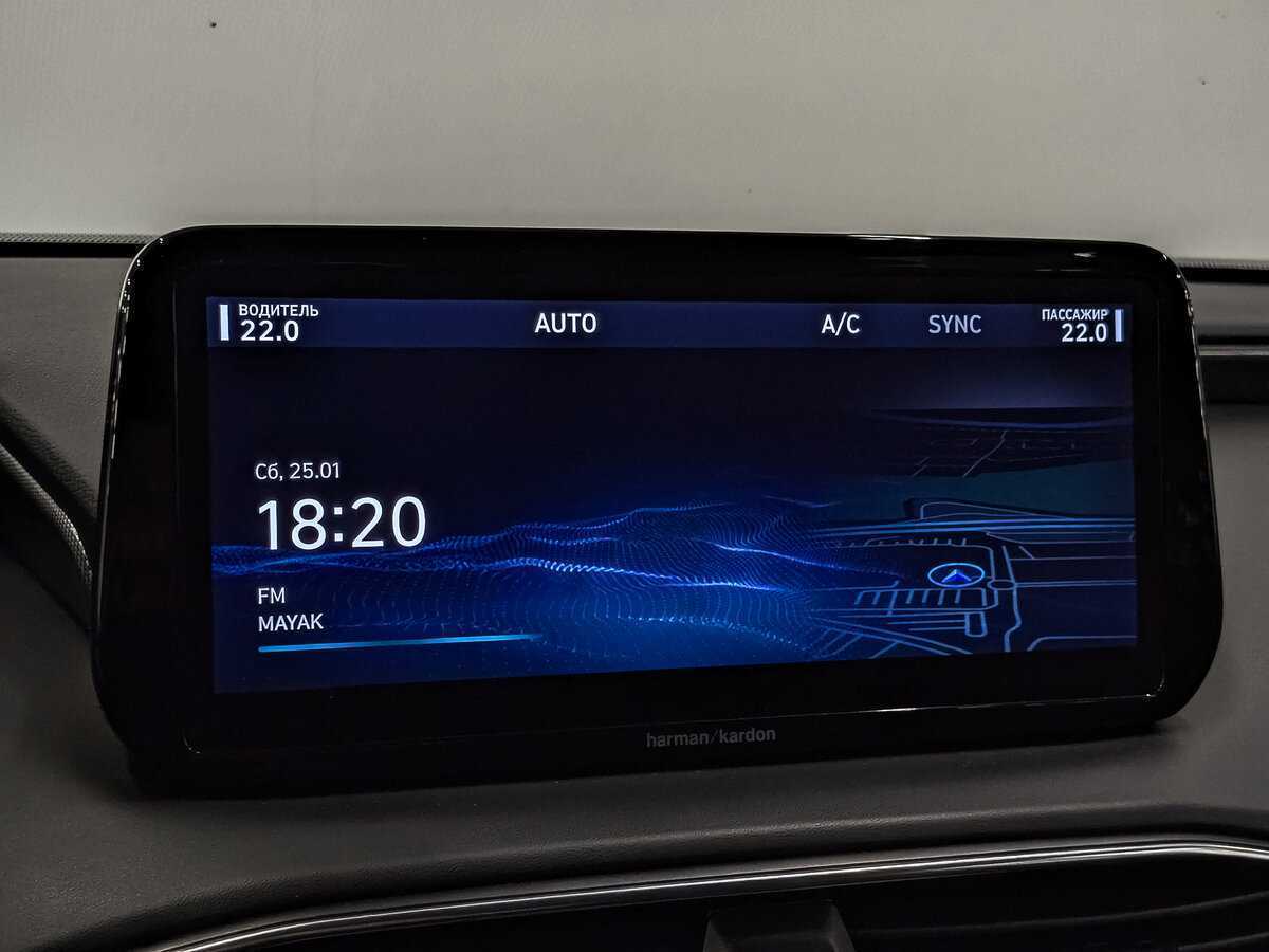 Hyundai Santa Fe, 2022 Фото №27