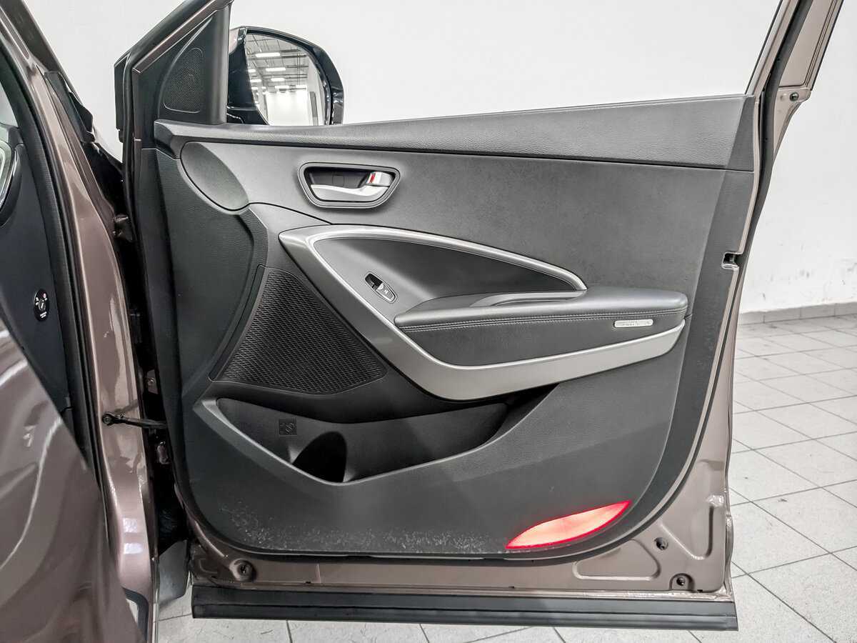 Hyundai Santa Fe, 2015 Фото №23