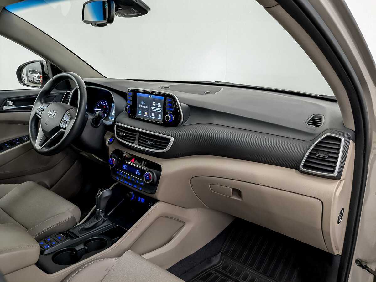 Hyundai Tucson, 2020 Фото №11