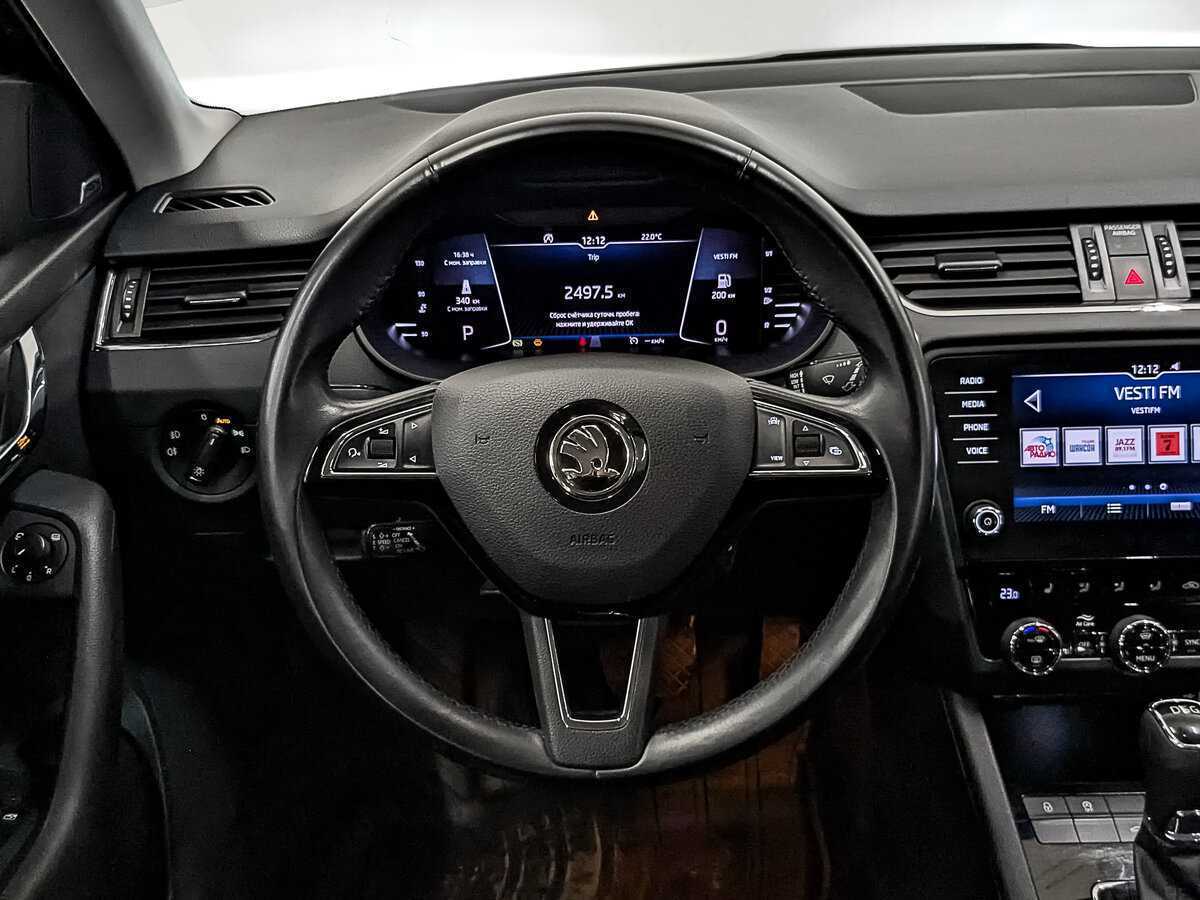 Skoda Octavia, 2019 Фото №22