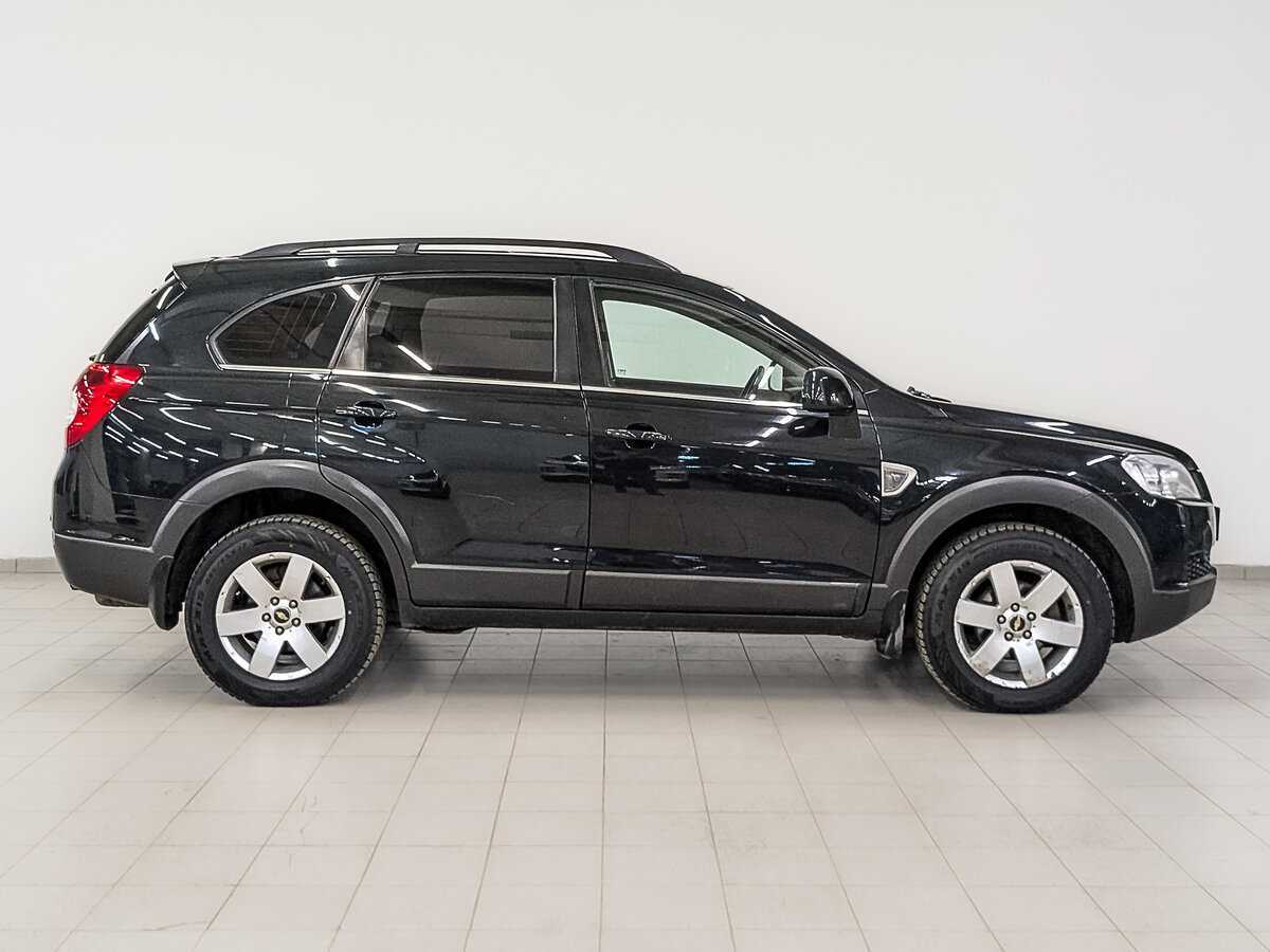 Chevrolet Captiva, 2010 Фото №4