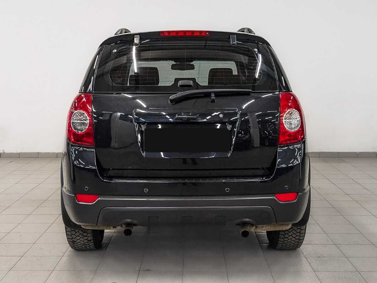 Chevrolet Captiva, 2010 Фото №6