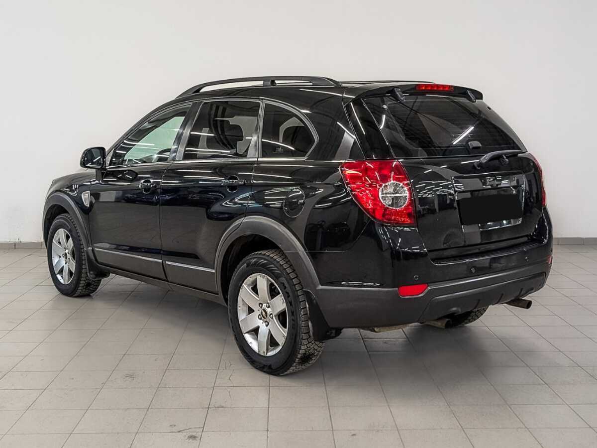 Chevrolet Captiva, 2010 Фото №7