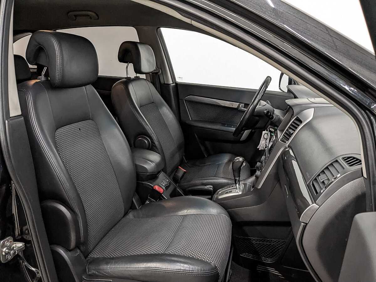 Chevrolet Captiva, 2010 Фото №24
