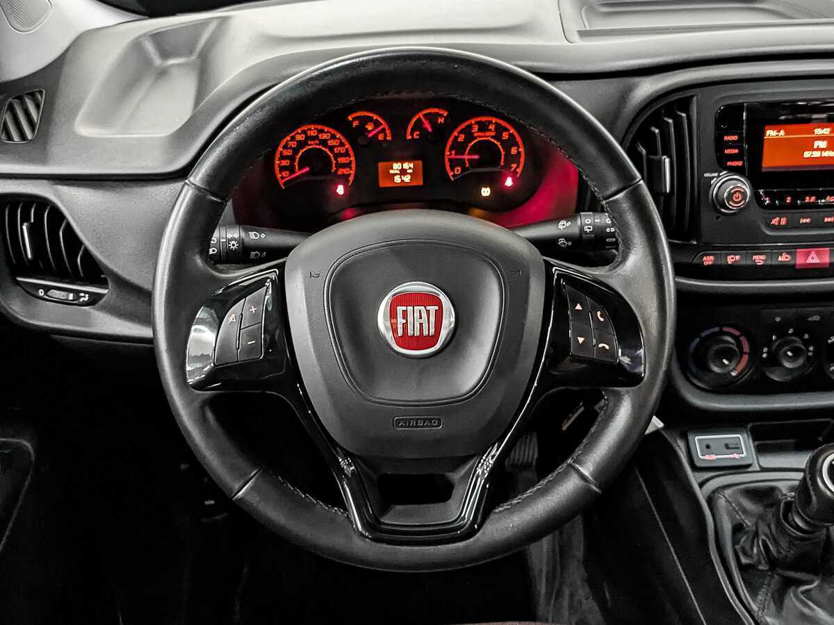 Fiat Doblo, 2017 Фото №22