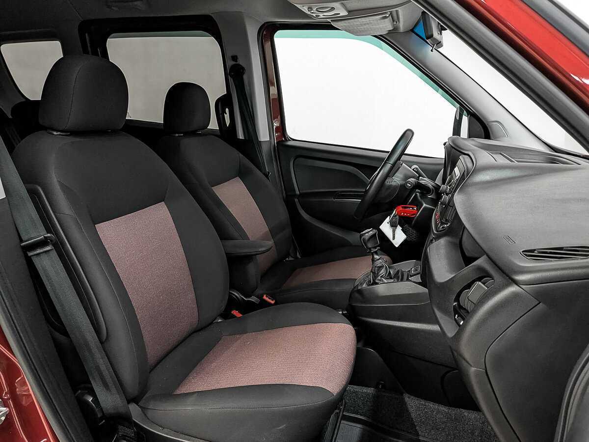 Fiat Doblo, 2017 Фото №24
