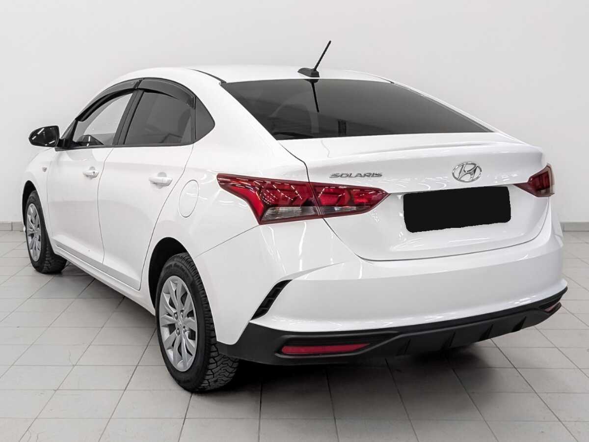 Hyundai Solaris, 2021 - 90 079 км. | Фото №7