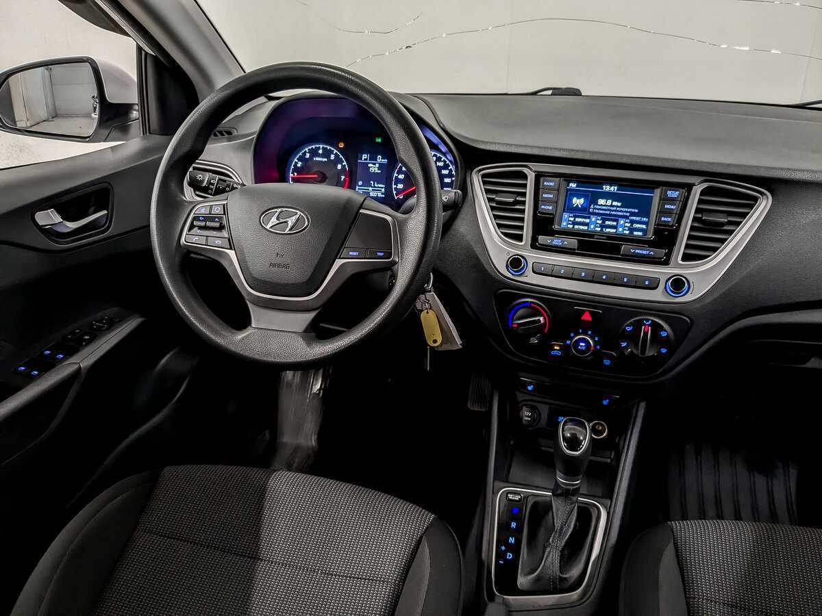 Hyundai Solaris, 2021 Фото №28