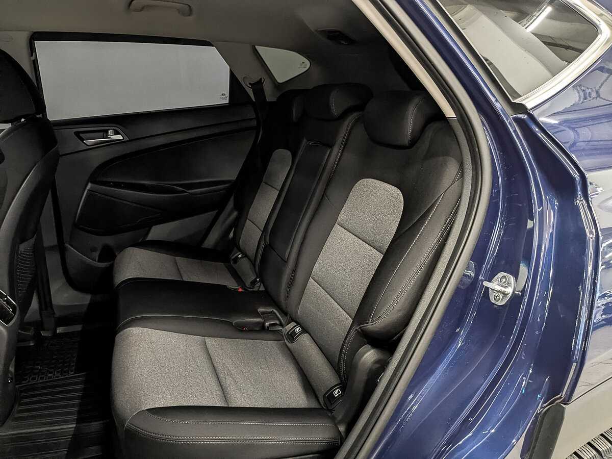 Hyundai Tucson, 2020 Фото №16