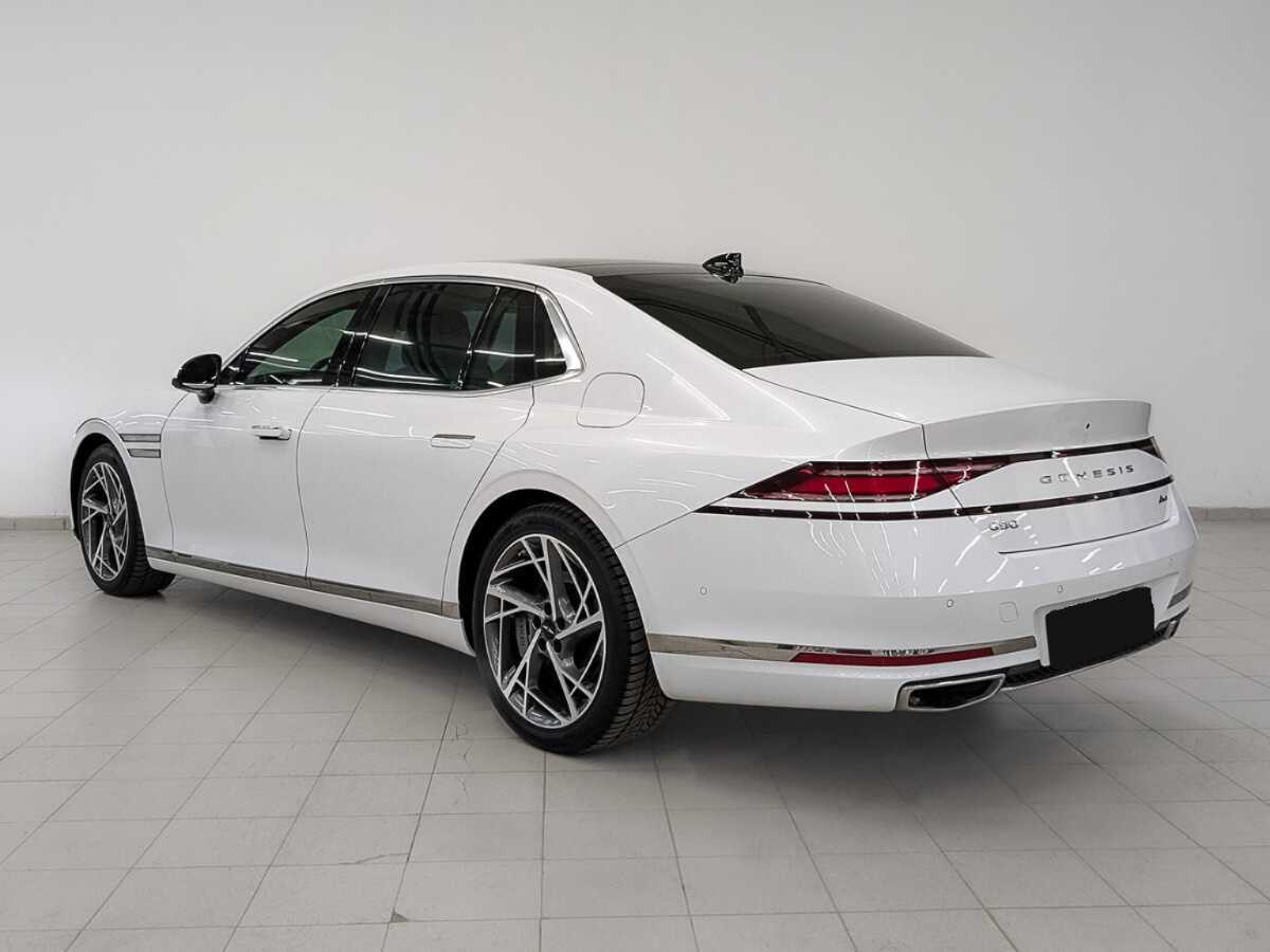Genesis G90, 2022 - 24 964 км. | Фото №7