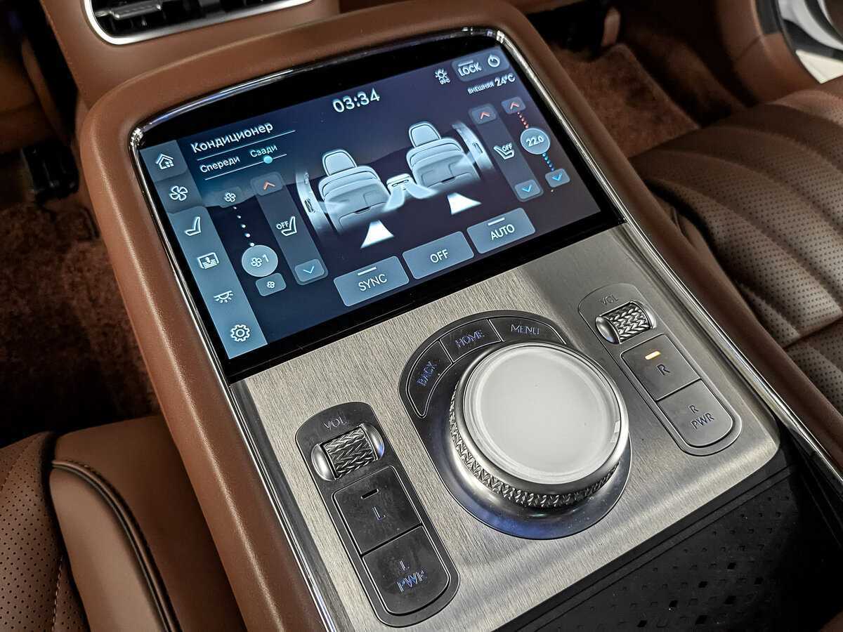 Genesis G90, 2022 Фото №20
