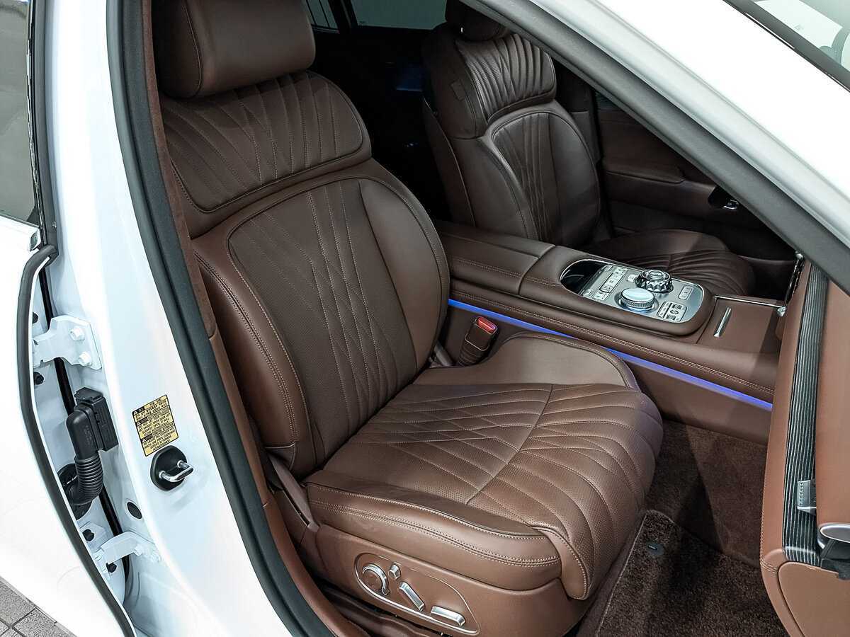 Genesis G90, 2022 Фото №23
