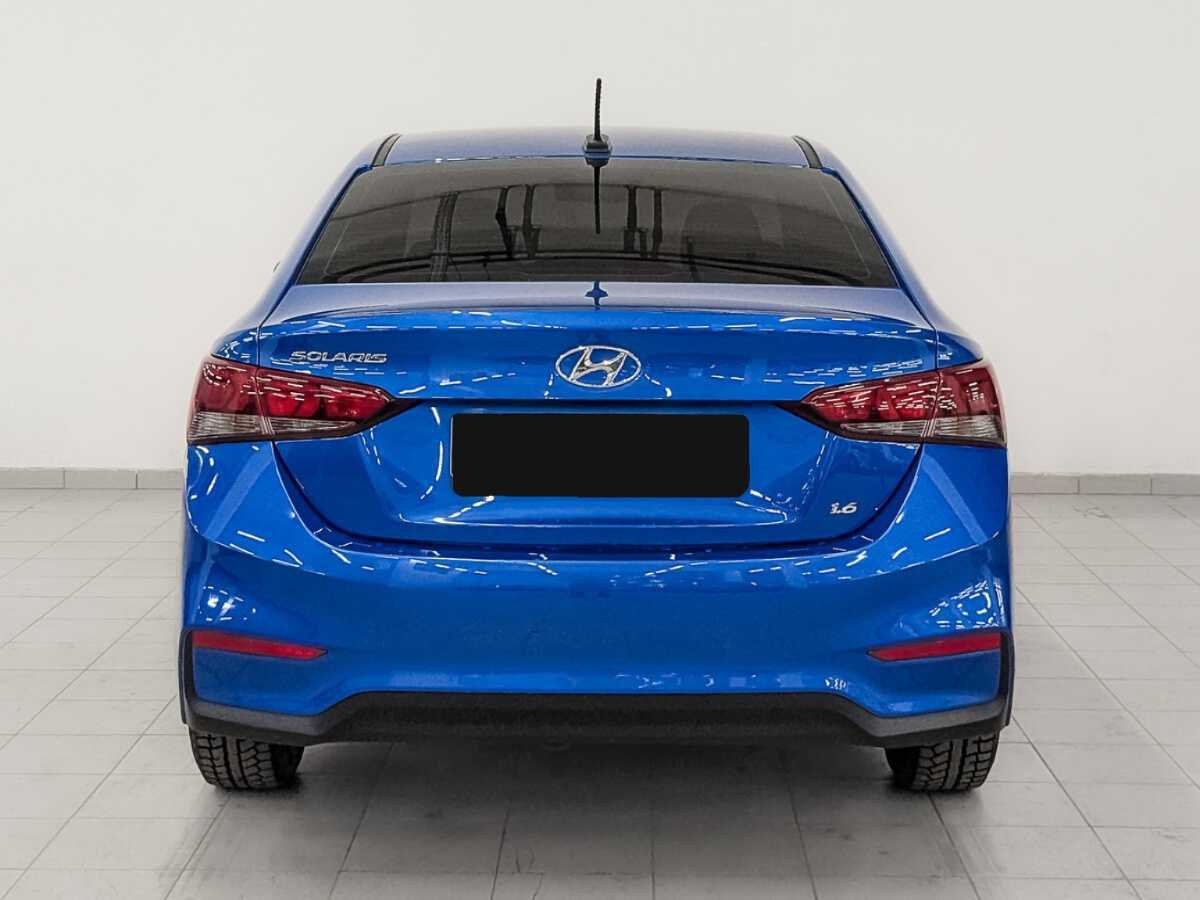 Hyundai Solaris, 2020 - 87 674 км. | Фото №6