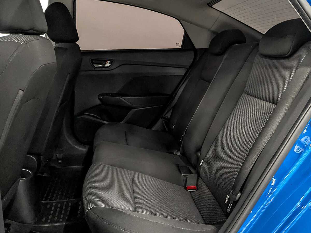 Hyundai Solaris, 2020 Фото №16