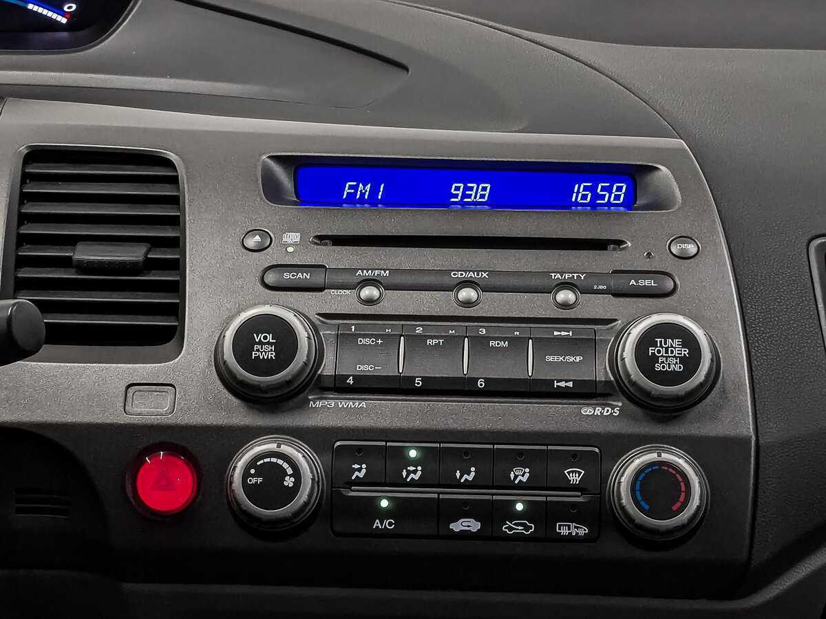 Honda Civic, 2008 Фото №17