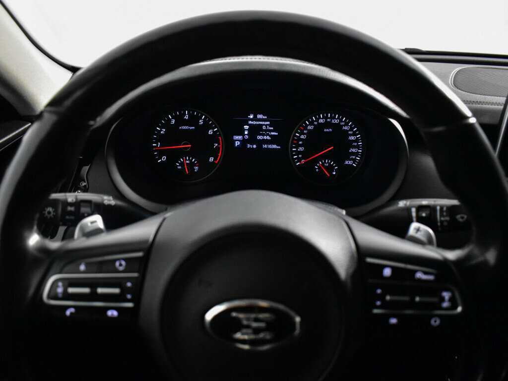 Kia Stinger, 2018 Фото №18